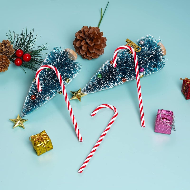Jmkcoz 30 Pcs Christmas Candy Cane Ornaments - Image 4